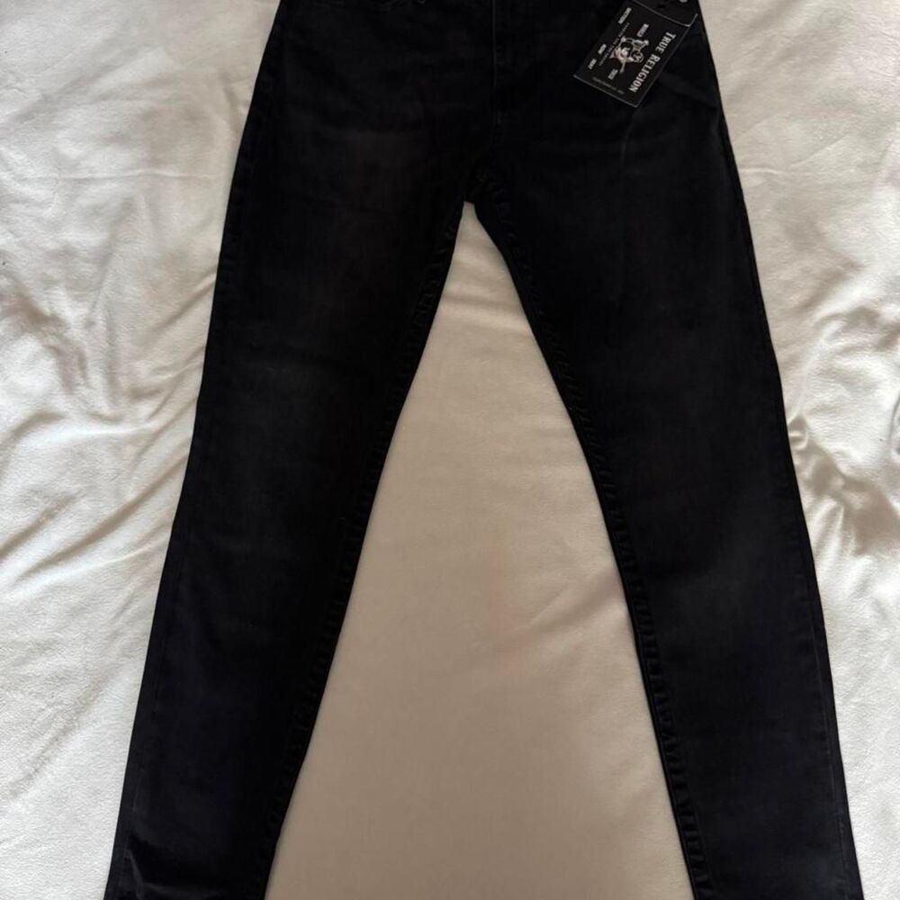 NEW True Religion Women's Black Jeans